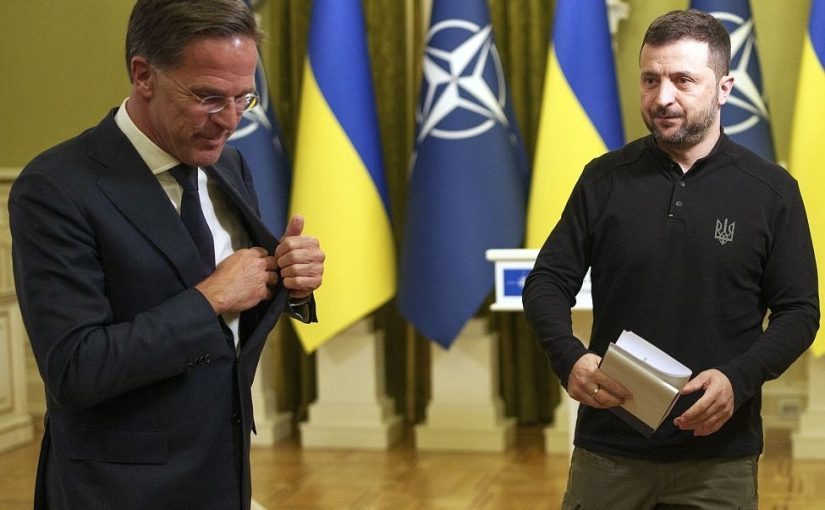 Рютте заговорил по-украински после встречи с Зеленским (видео) ➤ Prozoro.net.ua