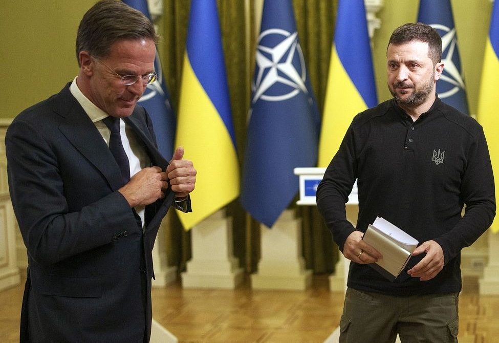 Рютте заговорил по-украински после встречи с Зеленским (видео) ➤ Prozoro.net.ua