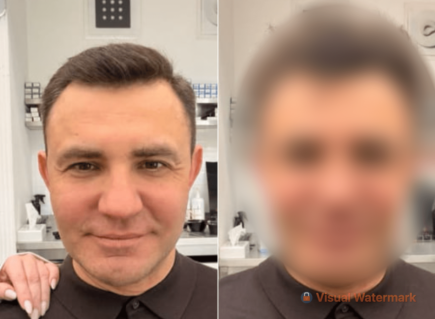 Тільки подивіться, що зробили з Тищенком у салоні краси (фото) ➤ Prozoro.net.ua