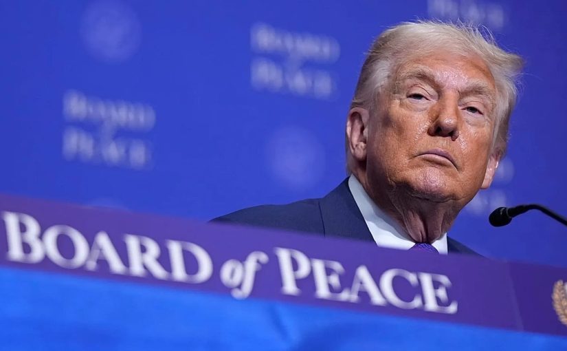 Не втримався: Трамп осоромився на засіданні Ради миру ➤ Prozoro.net.ua