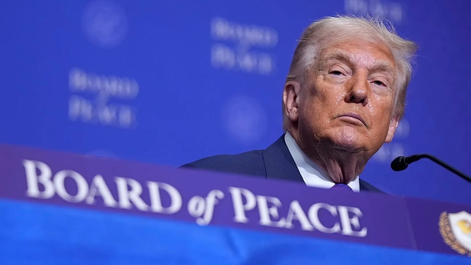 Не удержался: Трамп оконфузился на заседании Совета мира ➤ Prozoro.net.ua