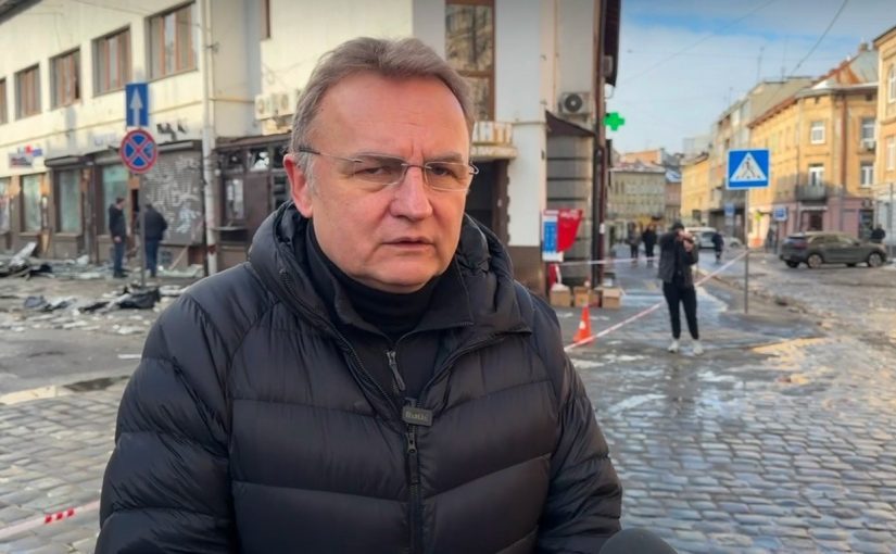 «Чтобы закрыть рот»: Садовый назвал два факта о теракте во Львове ➤ Prozoro.net.ua