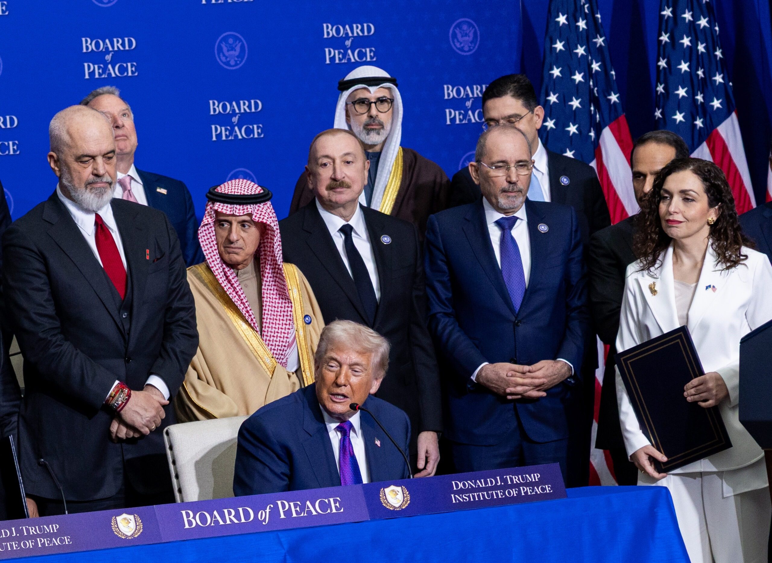 Не удержался: Трамп оконфузился на заседании Совета мира