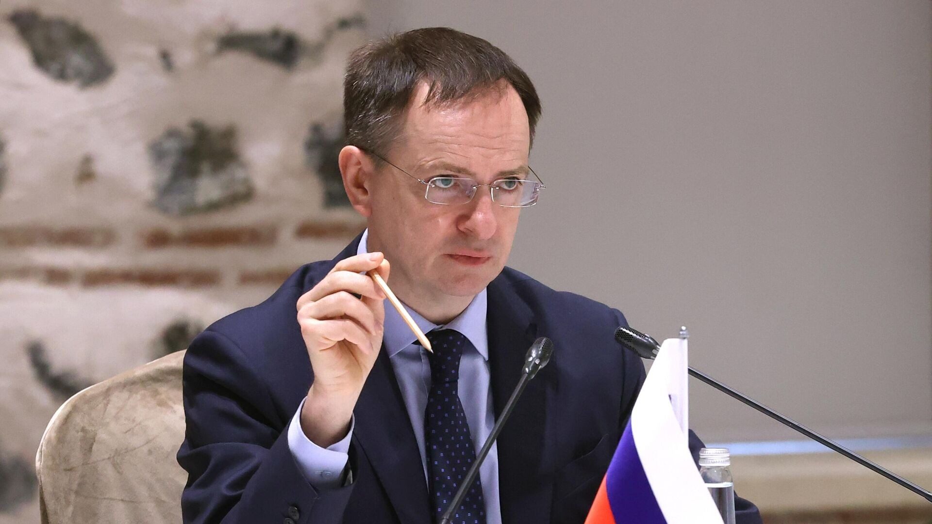 Мединский ляпнул кое-что странное после переговоров с Украиной