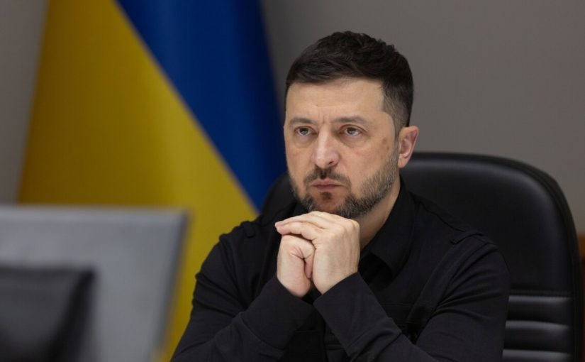 Зеленский назвал условие помощи странам Ближнего Востока в противодействии «Шахедам» ➤ Prozoro.net.ua