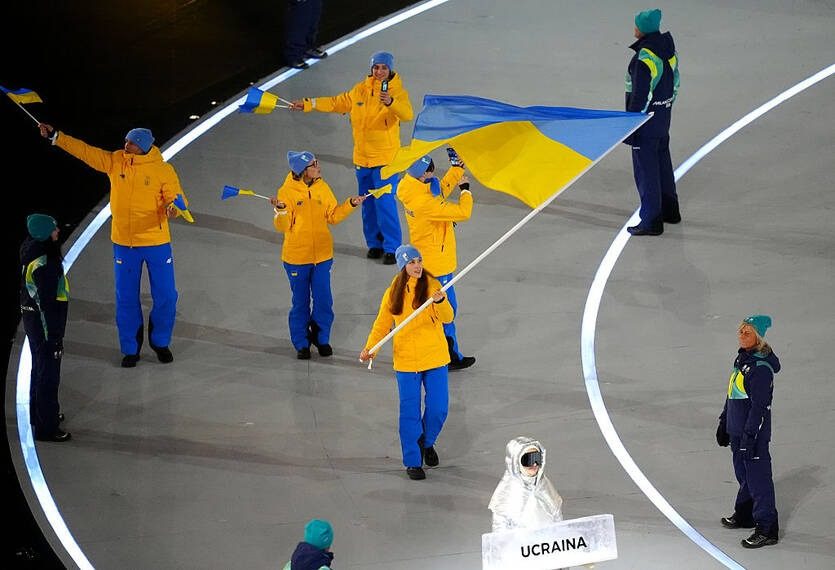 Сборная Украины начала Олимпиаду на фоне громкого скандала