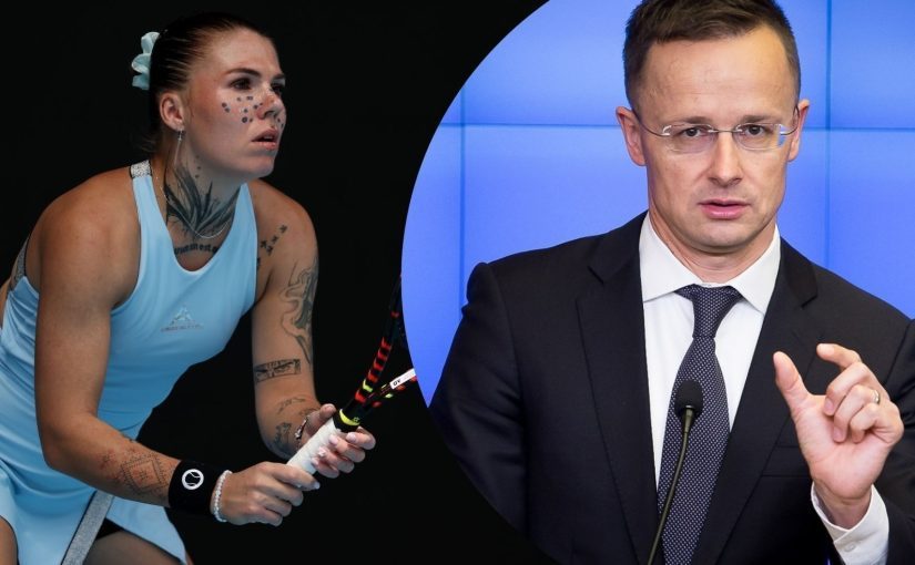 Сийярто набросился на украинскую теннисистку из-за ее поступка ➤ Prozoro.net.ua