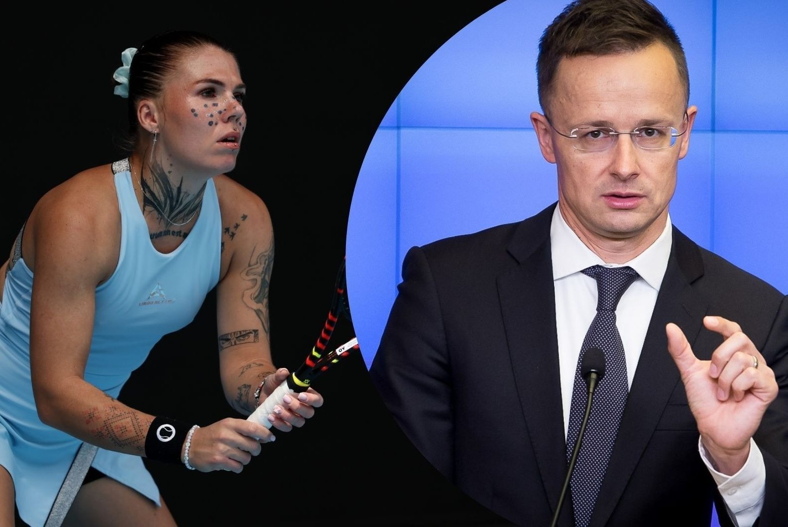 Сийярто набросился на украинскую теннисистку из-за ее поступка ➤ Prozoro.net.ua