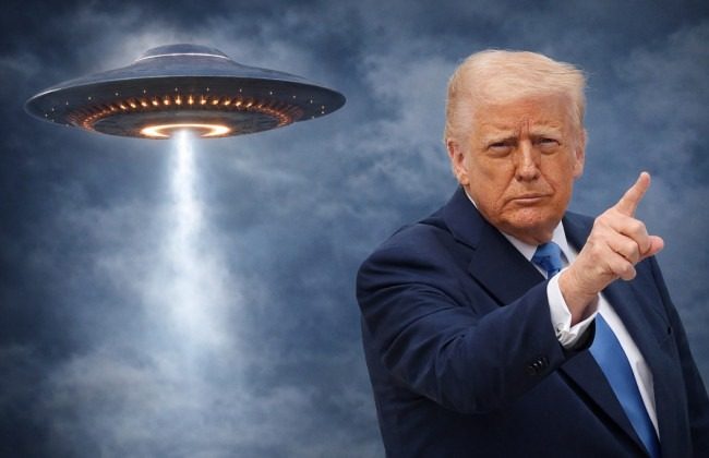 Трамп приказал обнародовать файлы об НЛО и инопланетянах ➤ Prozoro.net.ua