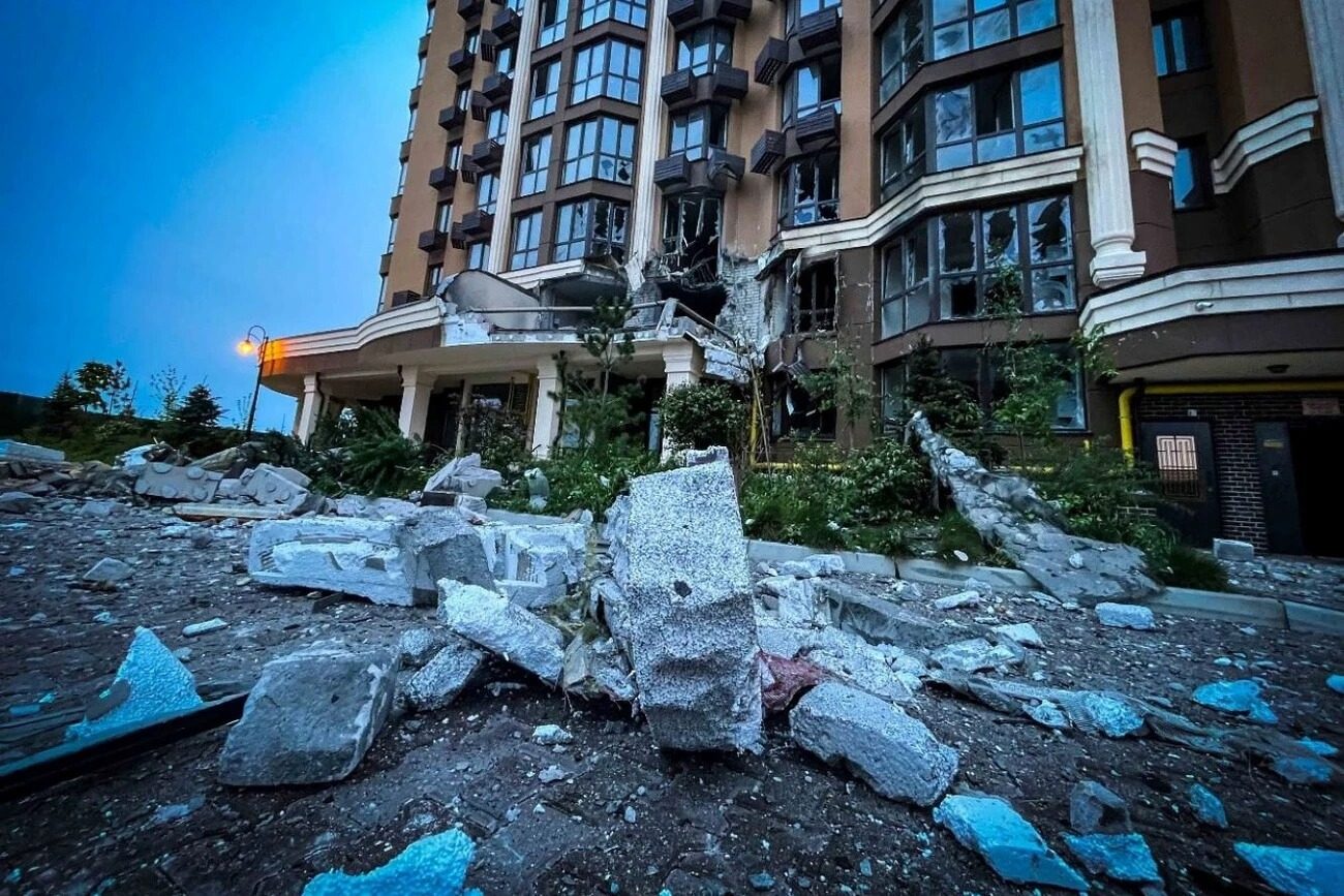 У ході атаки на Київщину пошкоджено будинок нардепа