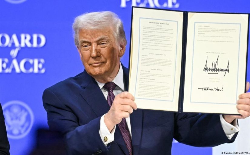 Трамп скликає Раду миру, щоб відправити війська в іншу країну ➤ Prozoro.net.ua