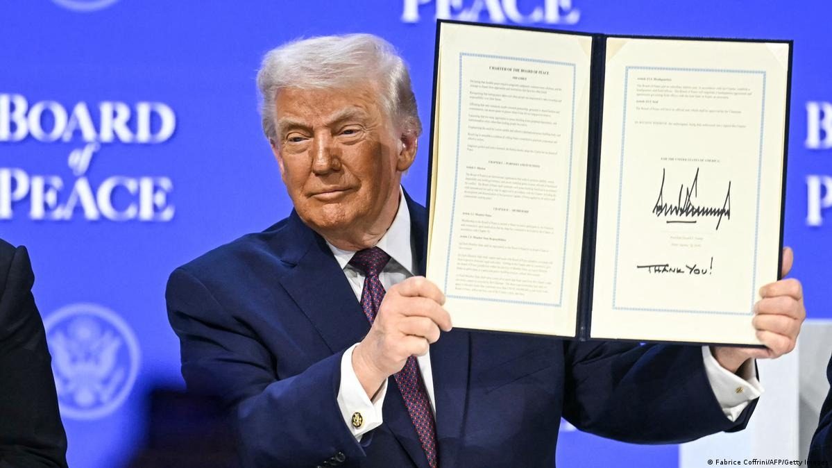 Трамп созывает Совет мира, чтобы отправить войска в другую страну ➤ Prozoro.net.ua