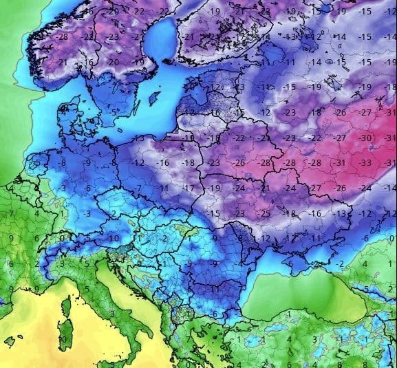 Морози не відступають: що прогнозують синоптики на найближчі тижні 3 Морози не відступають: що прогнозують синоптики на найближчі тижні
