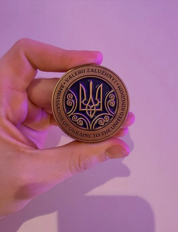 Нагорода від Залужного: син Наталії Сумської відзначений у Лондоні