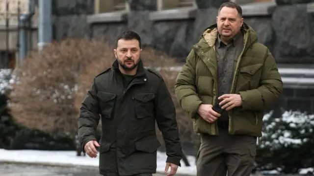 Здивуєтеся, чому насправді звільнили Єрмака ➤ Главное.net