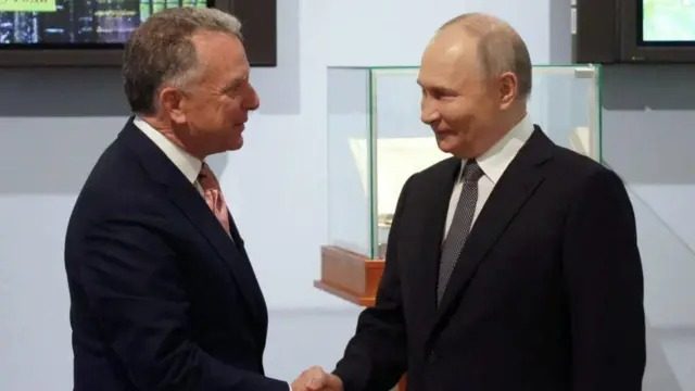 Світ буде вражений: Віткофф виступив із заявою про зустрічі з Путіним