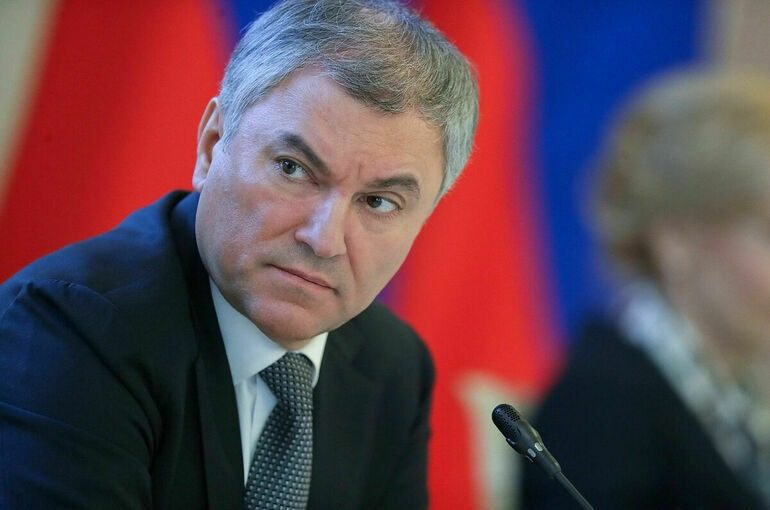 Спікер Держдуми пригрозив Україні новими ударами з наступного тижня ➤ Prozoro.net.ua