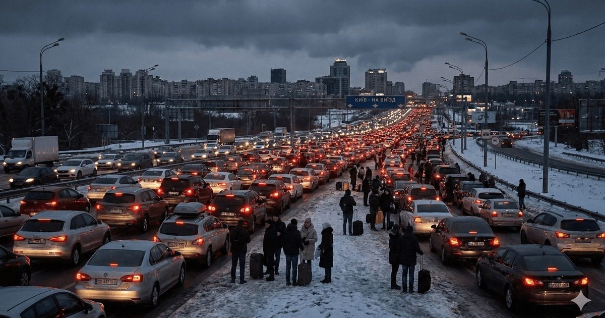 Могут вывозить принудительно: в Раде обсуждают эвакуацию Киева ➤ Prozoro.net.ua