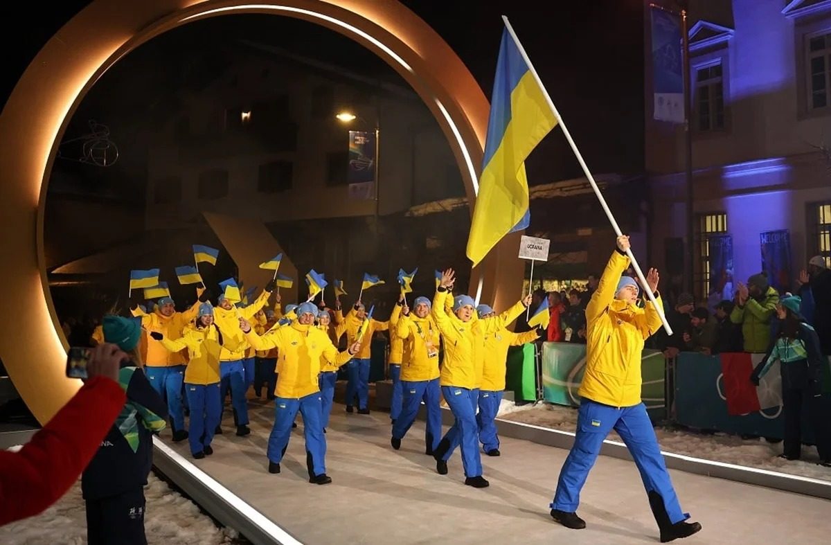 Сборная Украины начала Олимпиаду на фоне громкого скандала