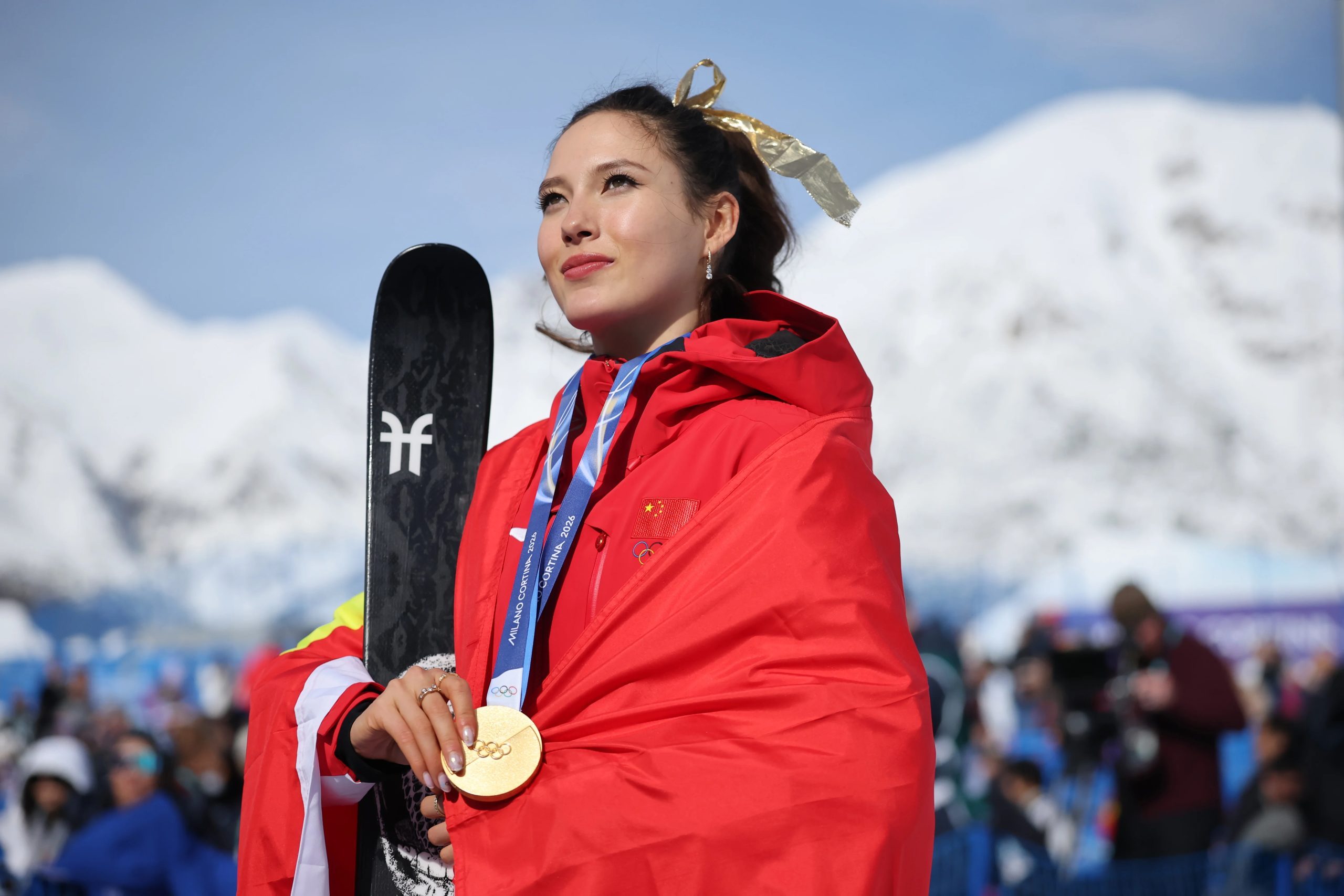 Найкрасивіша спортсменка Олімпіади-2026 взяла «золото»
