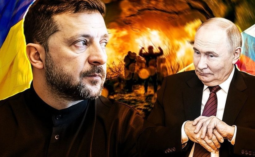 «Мы враги»: Зеленский признался, как видит ​​встречу с Путиным ➤ Prozoro.net.ua