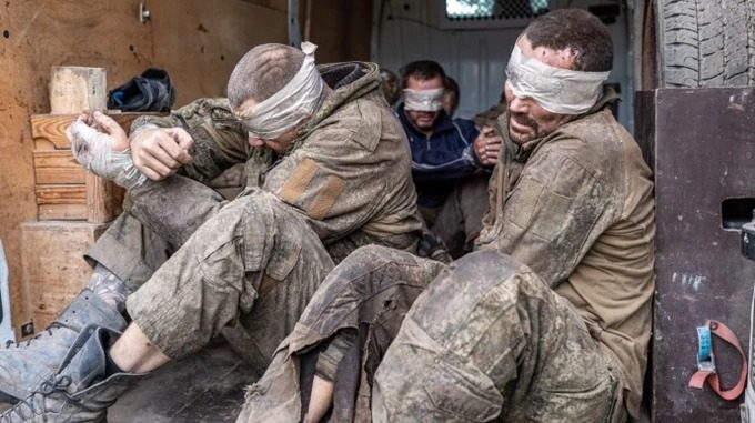 ЗСУ розбили росіян, які знімали «кіно» про «визволення» селища ➤ Prozoro.net.ua