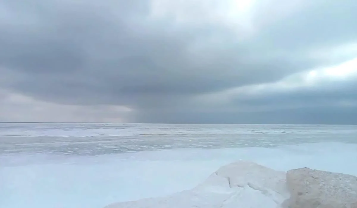 Чому замерзло Азовське море та як це вплине на екологію