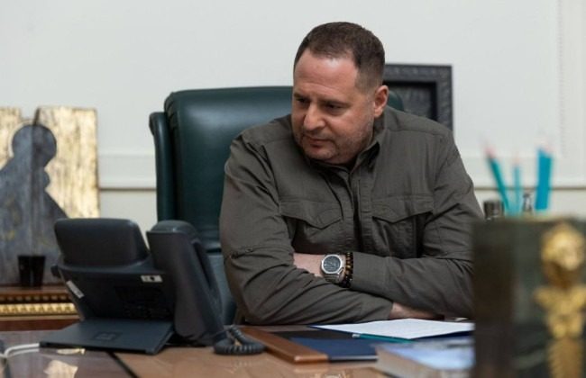 Журналисты нашли Ермака: он не на фронте