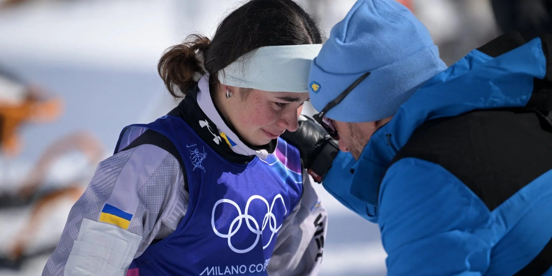 Украинская чемпионка перед выступлением стерла надпись «Слава ЗСУ»