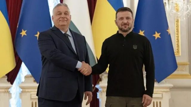 Орбан опять набросился на Зеленского: опубликовано видео