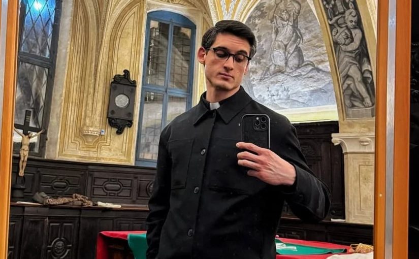 “Гарячий священник” пішов з церкви заради інтиму (фото) ➤ Prozoro.net.ua