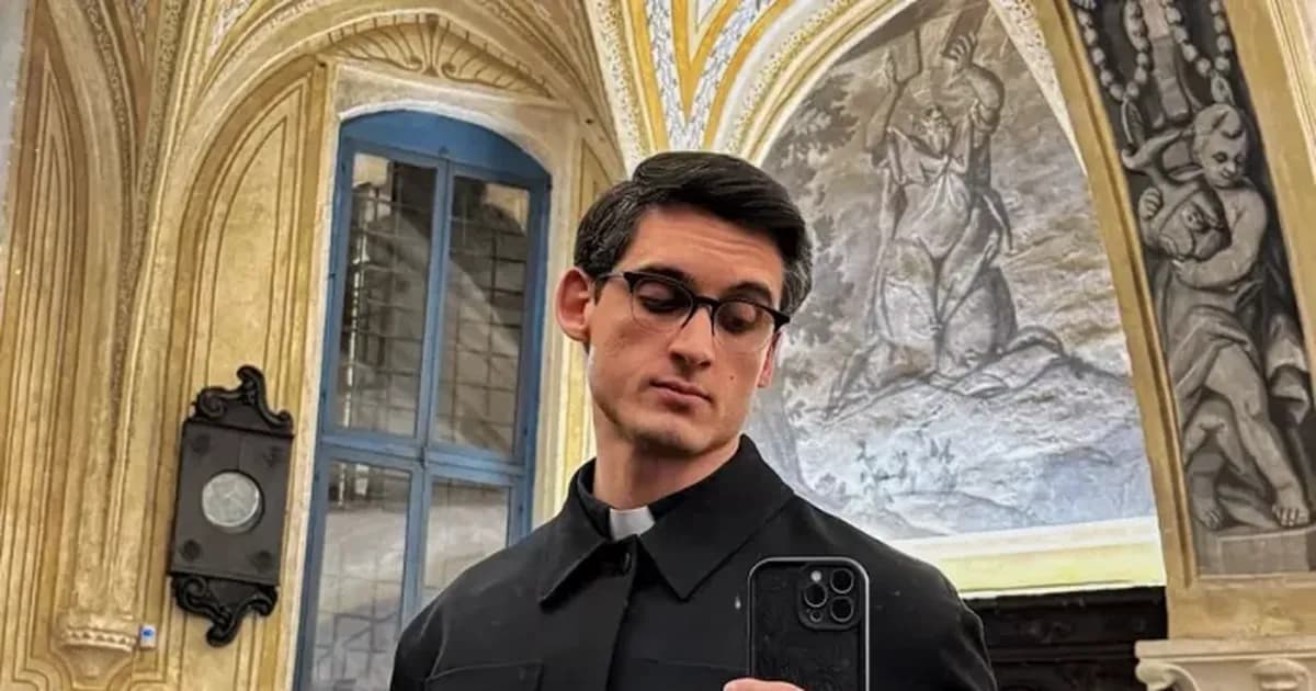 “Гарячий священник” пішов з церкви заради інтиму (фото)
