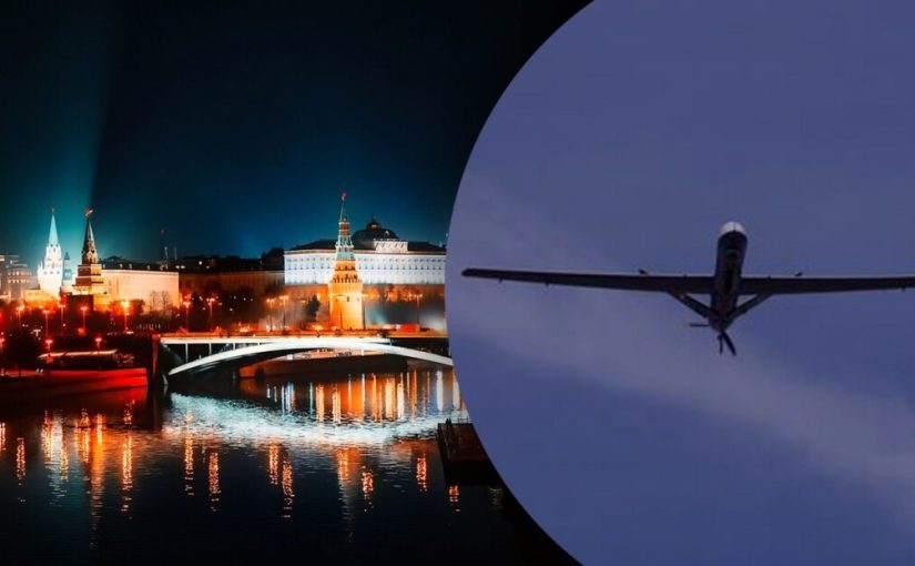 Атака дронов на Москву: раздавались взрывы, аэропорты экстренно закрывали ➤ Prozoro.net.ua