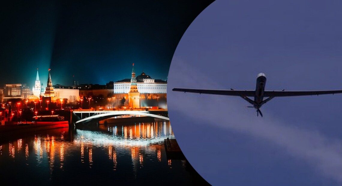 Атака дронів на Москву: лунали вибухи, аеропорти екстрено закривали ➤ Prozoro.net.ua