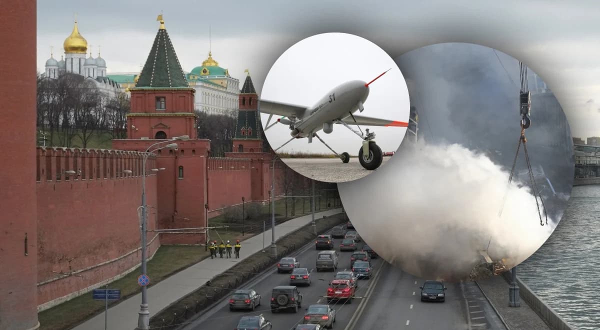 Атака дронів на Москву: лунали вибухи, аеропорти екстрено закривали