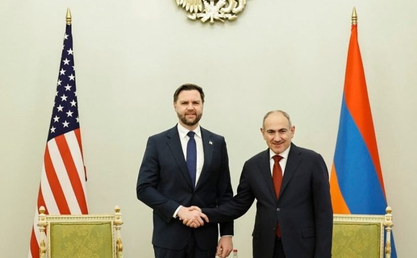 Казки для РФ закінчилися. Навіщо Джей Ді Венс приїхав до Вірменії ➤ Prozoro.net.ua