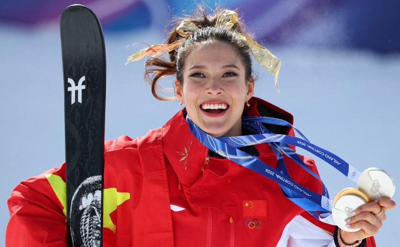 Найкрасивіша спортсменка Олімпіади-2026 взяла «золото» ➤ Prozoro.net.ua