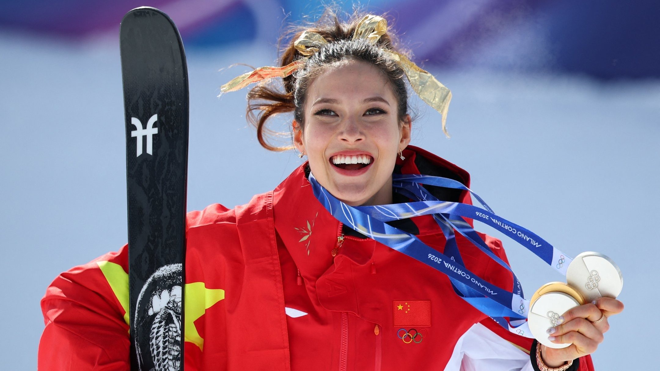 Найкрасивіша спортсменка Олімпіади-2026 взяла «золото» ➤ Prozoro.net.ua