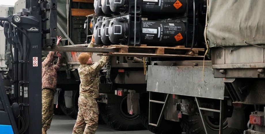 В США сделали заявление о поставках оружия Украине