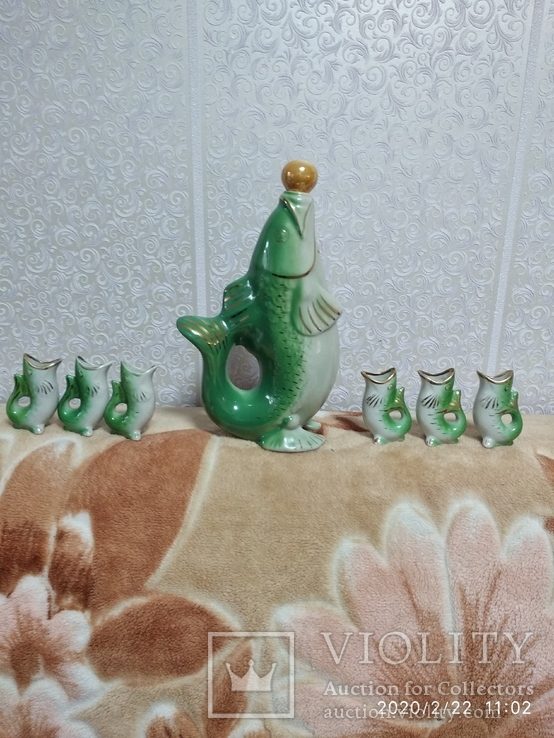 От кухни к аукциону: какие «Рыбки» из СССР ценятся выше всего 3 От кухни к аукциону: какие «Рыбки» из СССР ценятся выше всего