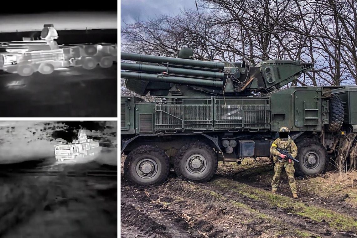 Потери на 4 млрд: СБУ дронами ликвидировала половину российских «Панцирей»
