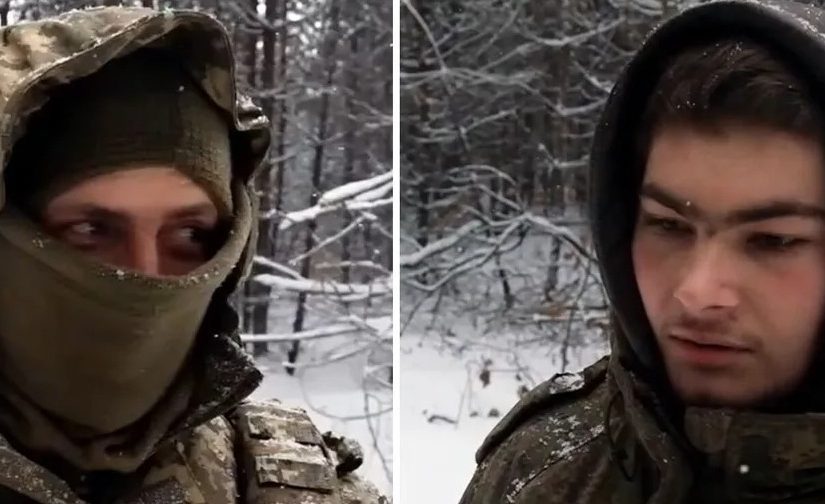 Украинский воин взял в плен земляка из родного села на Запорожье ➤ Prozoro.net.ua