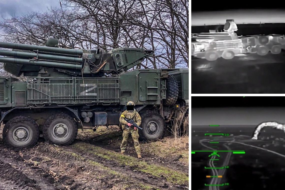 Втрати на 4 мільярди: СБУ дронами ліквідувала половину російських «Панцирів» ➤ Главное.net