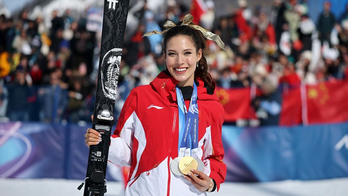Найкрасивіша спортсменка Олімпіади-2026 взяла «золото»
