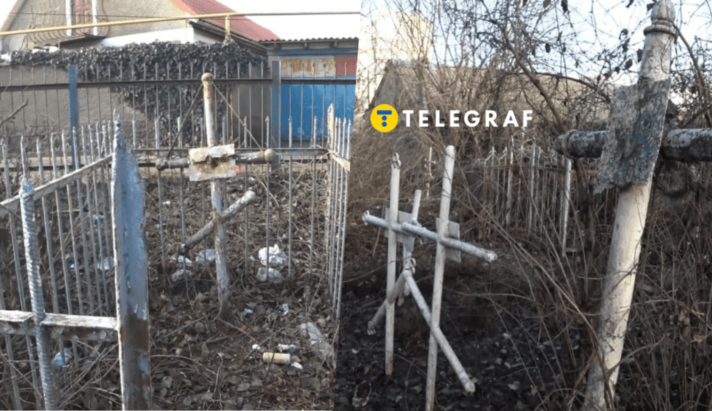Самое маленькое кладбище Одессы, которого нет на карте: где его найти 5 Самое маленькое кладбище Одессы, которого нет на карте: где его найти