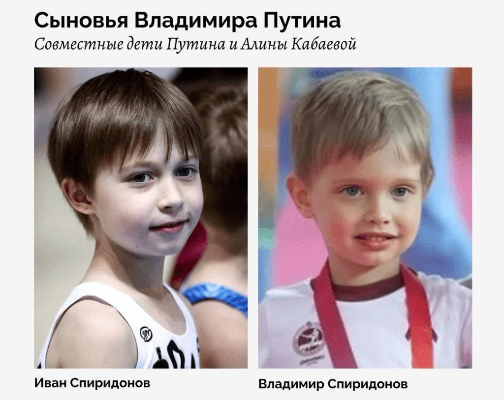 Що відомо про всіх дітей Путіна і де вони зараз 7 Що відомо про всіх дітей Путіна і де вони зараз