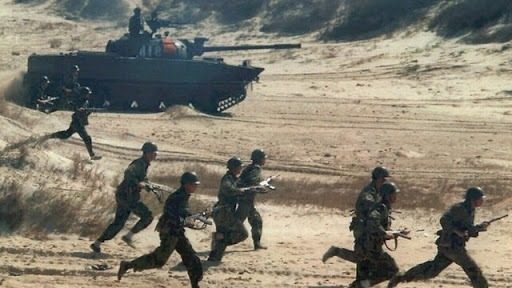 Китай готується до війни: куди перекине війська