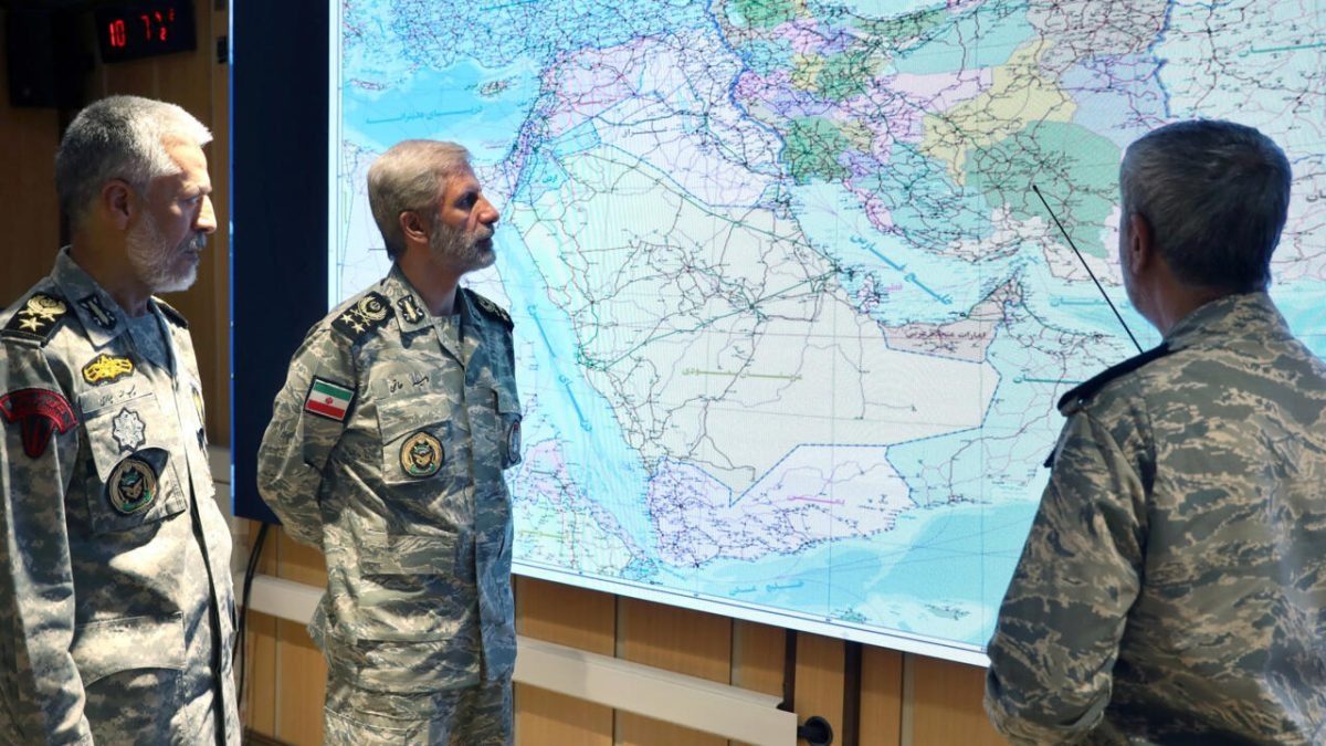 США развернули системы ПВО вблизи Ирана