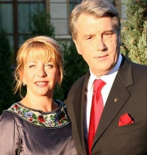 Какой была фамилия у супруги Виктора Ющенко до брака ➤ Prozoro.net.ua
