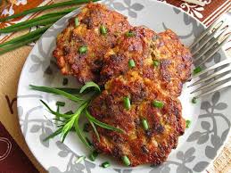Нежные рубленые котлеты из куриной печени